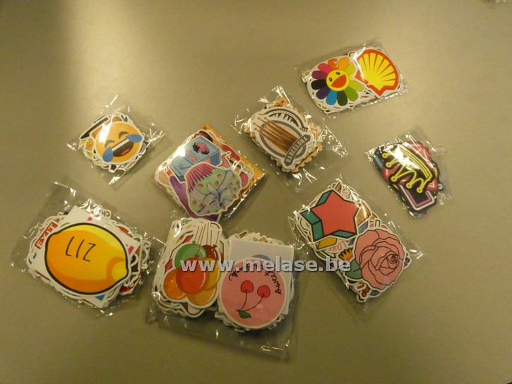 Stickersets "gemengd"