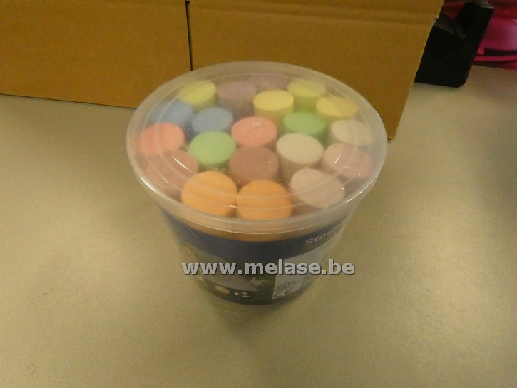 Stoepkrijt "emmer"