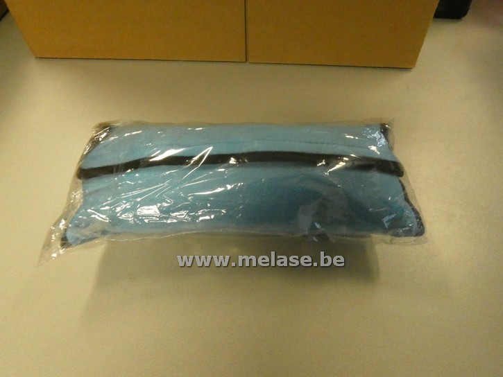 Gordelkussen "blauw"