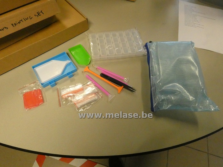 Daimond painting tool set