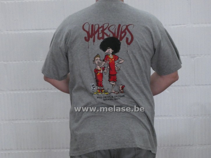 T-shirt "Dries Mertens en Marouane Fellaini"