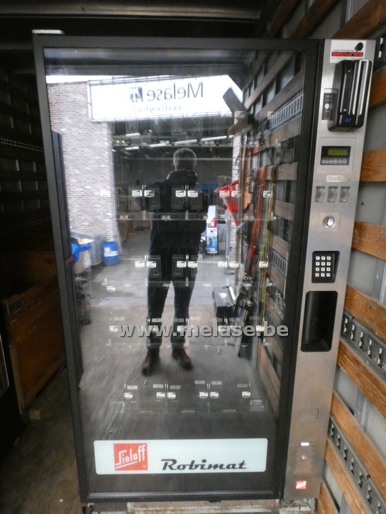 Snoepautomaat "Sielaff Robimat "