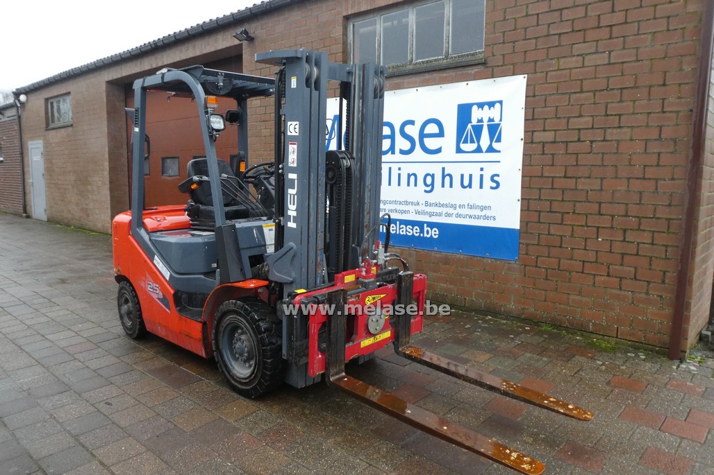 Heftruck HELI-CDPC25-KU11H