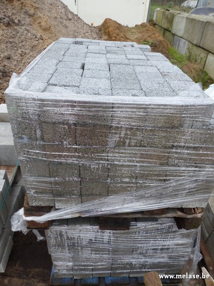 Waterdoorlatende klinker "Grijs"