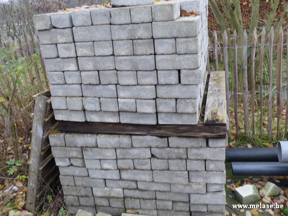 Klinkers "herbruik"