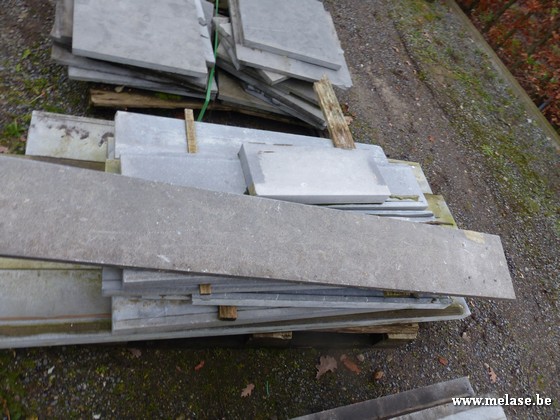 Dorpels "Belgische blauwe hardsteen"