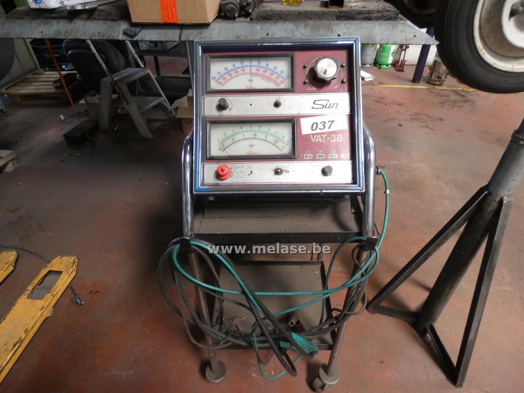 Batterijtester