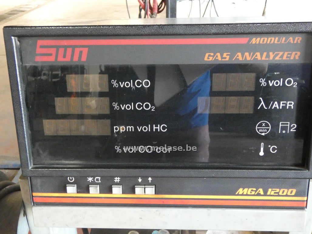 4-gas analyser "Sun"