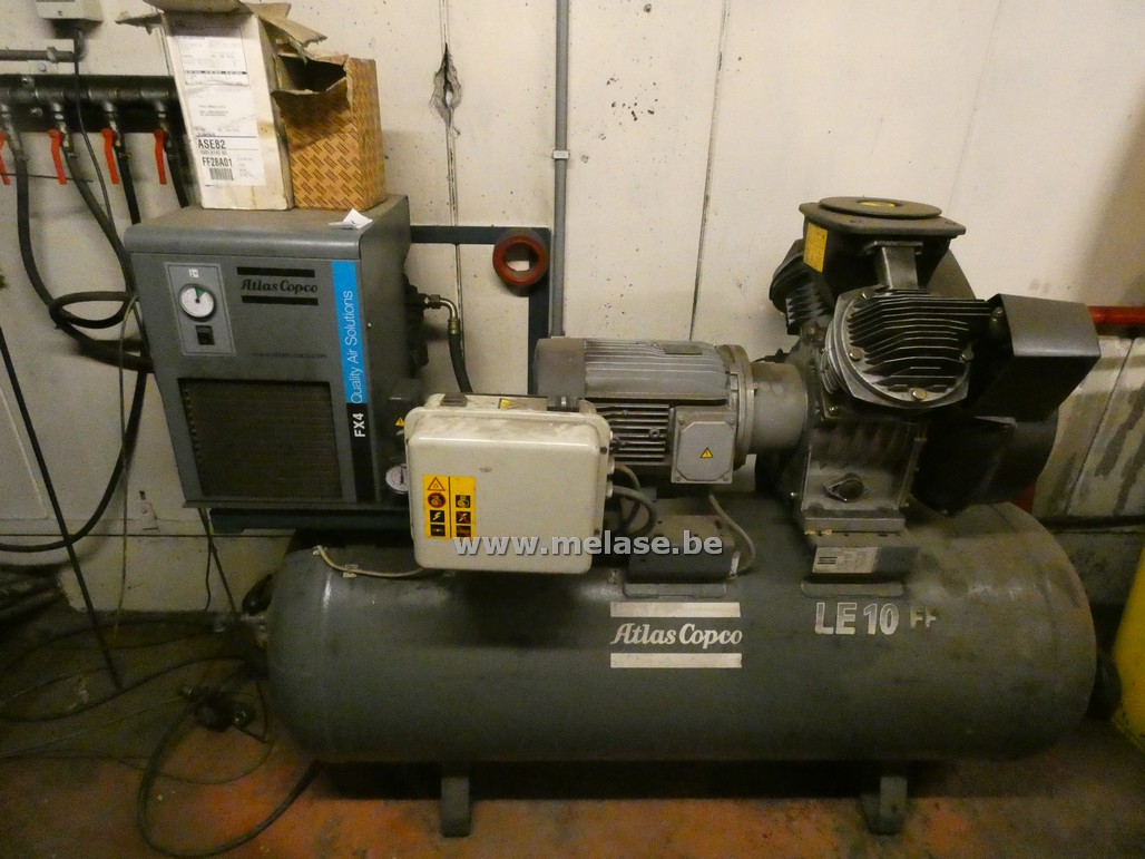 Compressor "Atlas Copco"