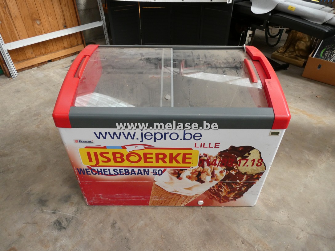Diepvrieskoffer "Elcold"