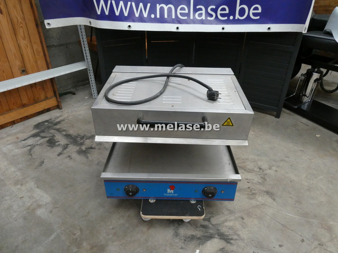 Elektrische Salamandergrill "Masamar"