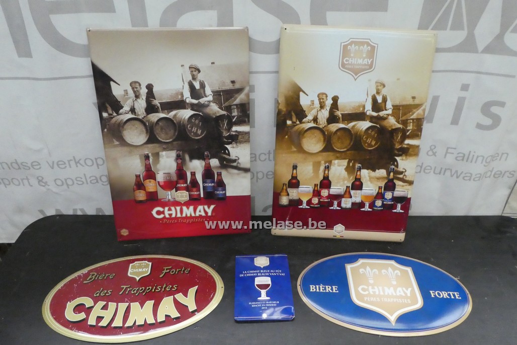 Muurdecoratie "Chimay"