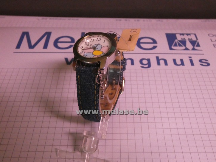 Horloge "Garonne - jeans"