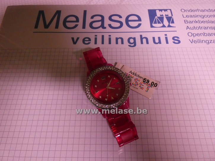Horloge "Jet Set Addiction"