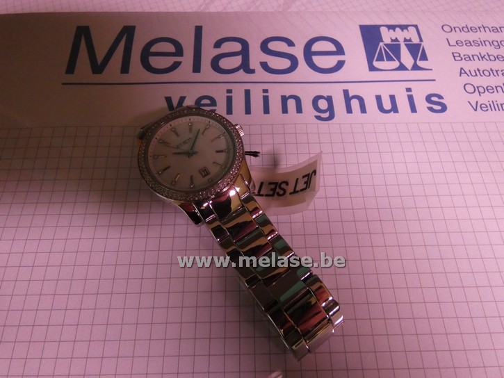 Horloge "Jet Set Addiction"