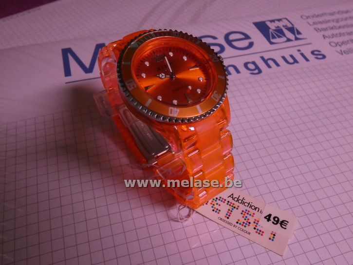 Horloge "Jet Set Addiction"