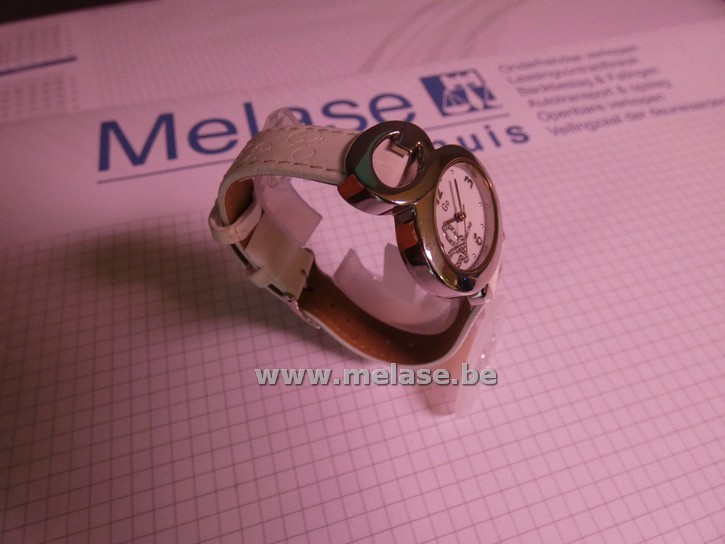 Horloge "Go - Girl only - wit"