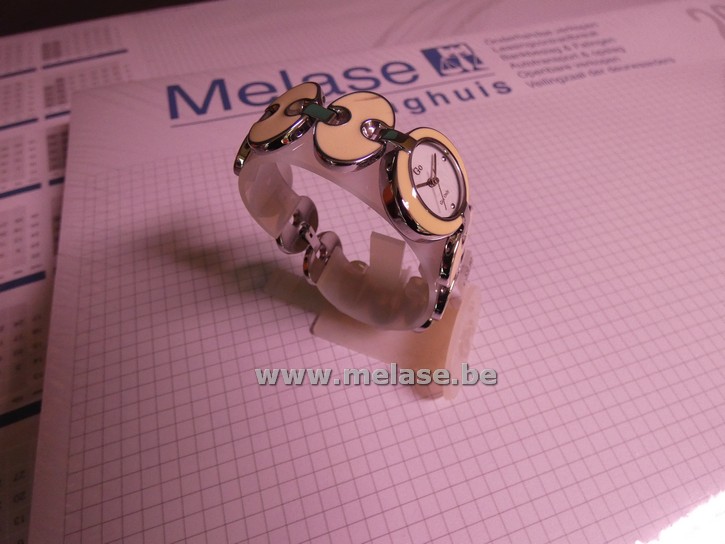 Horloge "Go - Girl only - beige"