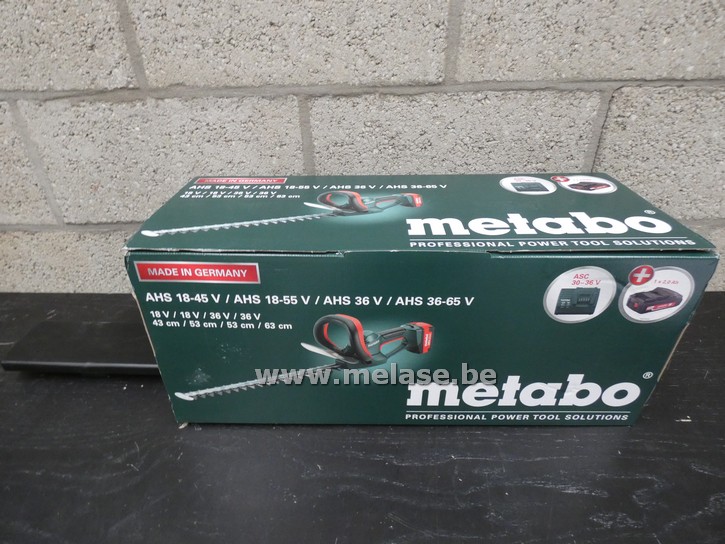Haagschaar "Metabo"