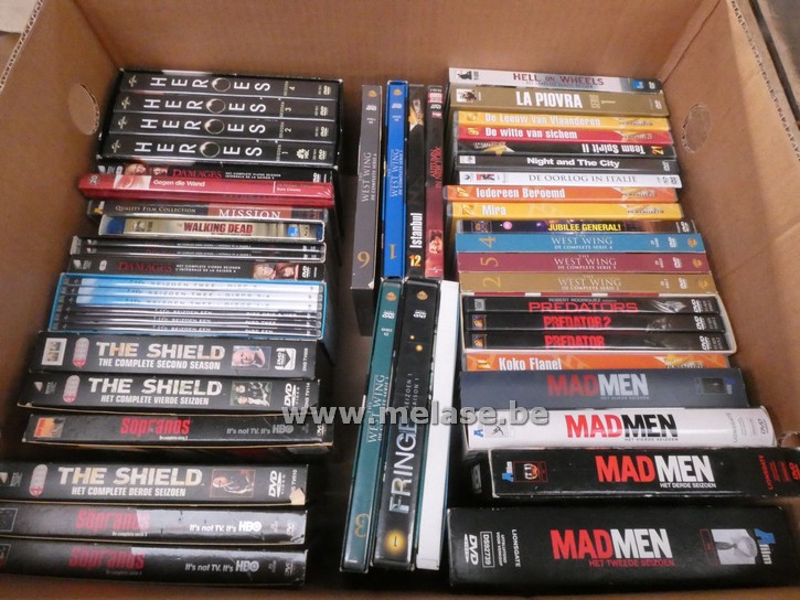 DVD boxen