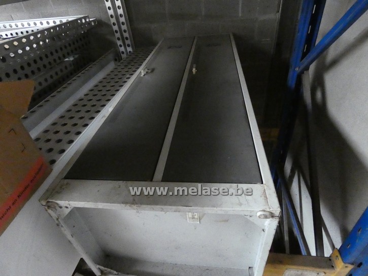 Lockerkast "2 deuren"