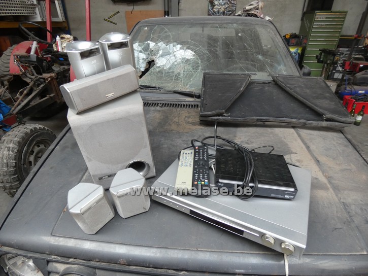 Surroundsystem "JVC"