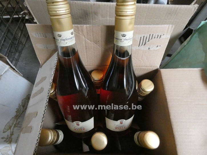 Rosé wijn "Gilia"
