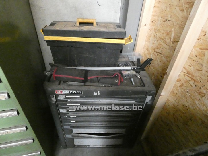 Gereedschapskar "Facom"