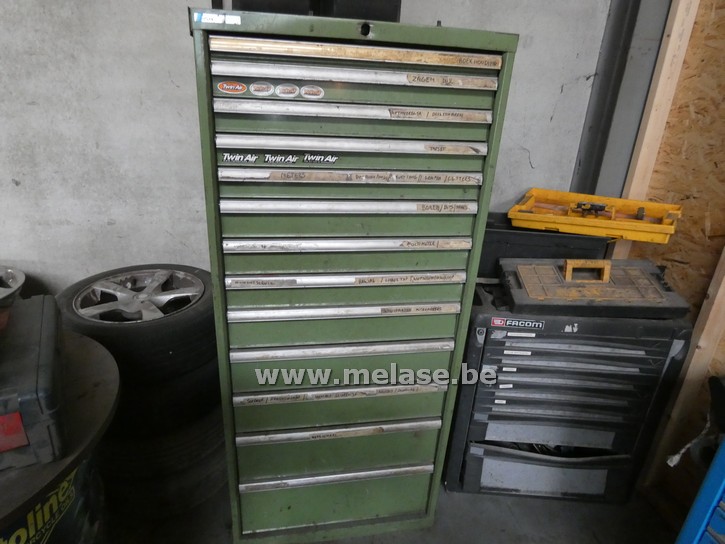 Gereedschaps/ladenkast