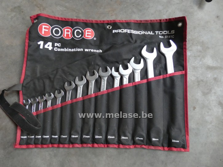 Steeksleutelset "Force"