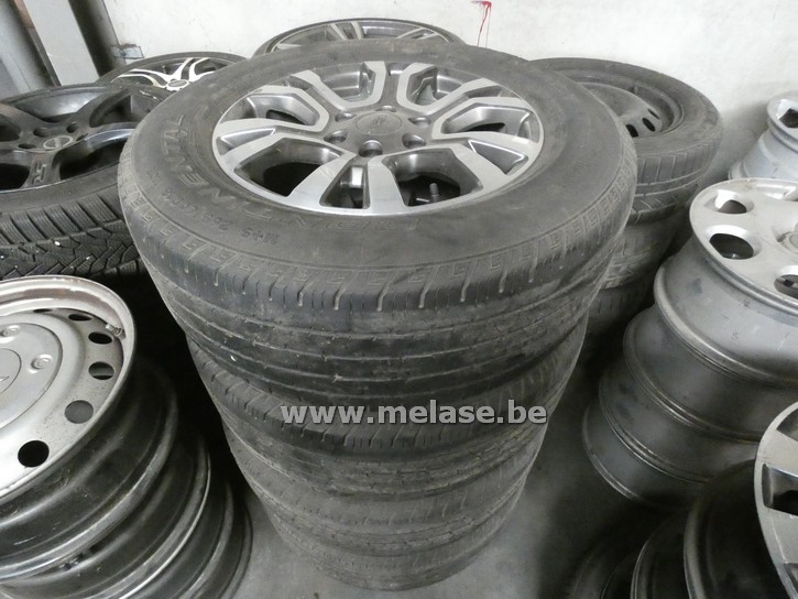 Banden met velg "Continental"