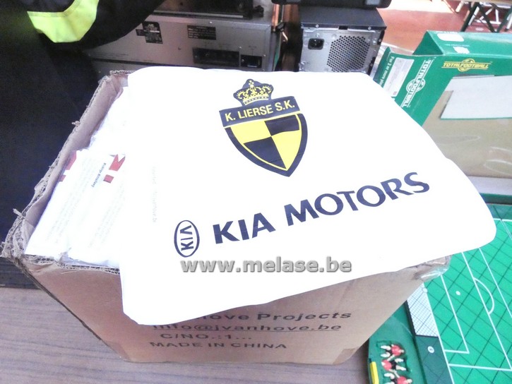 Opblaasbare kussens "Lierse SK - Kia Motors"
