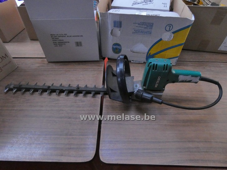 Elec. haagschaar "Metabo"