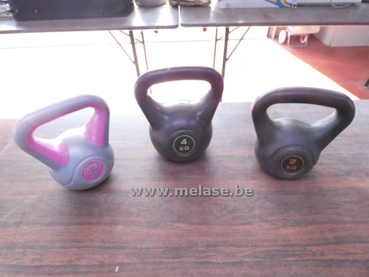 Gewichten "Kettlebell"