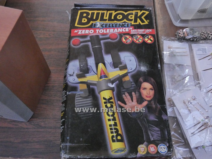 Auto/stuurslot "Bullock"