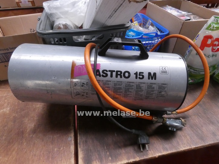 Warme luchtblazer "Astro 15M"