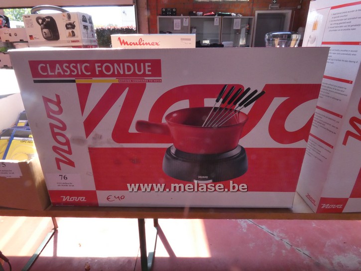 Classic fondue "Nova"