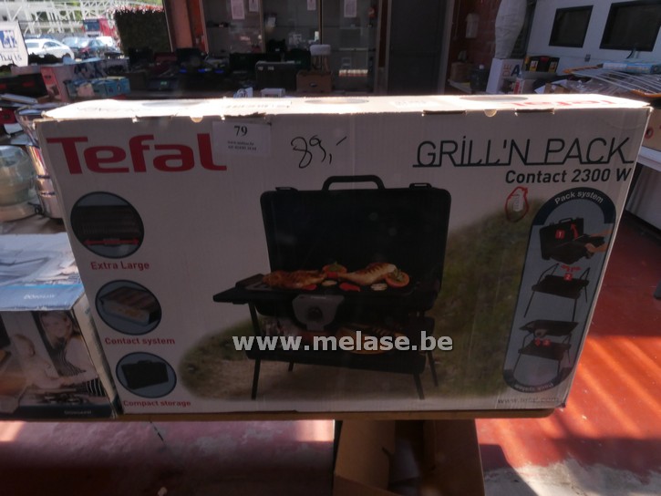 Elec. BBQ "Grill'n pack - Tefal"