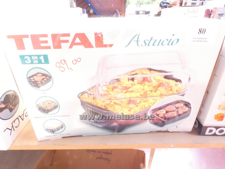 Astucio 3in1 "Tefal"