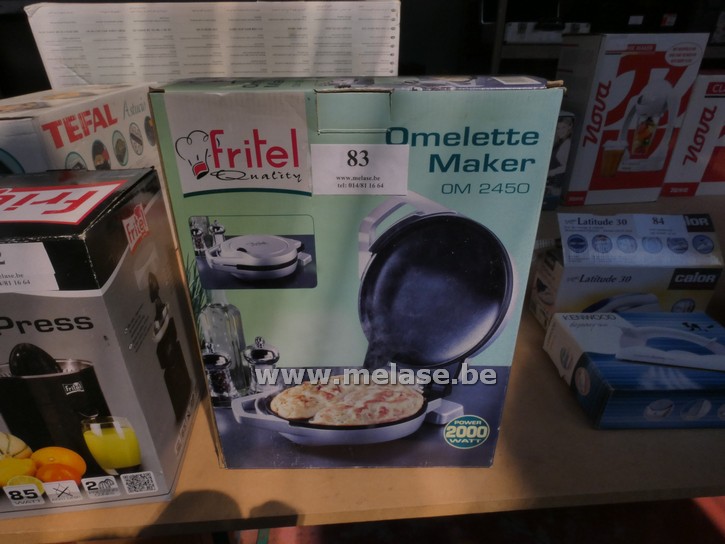 Omeletten maker "Fritel"