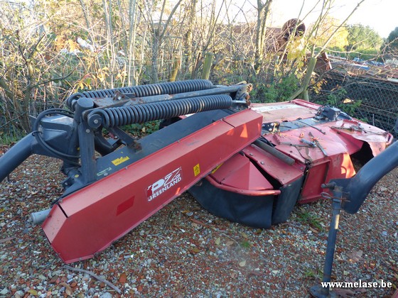 Trommelmaaier "PZ Greenland CM 260H"