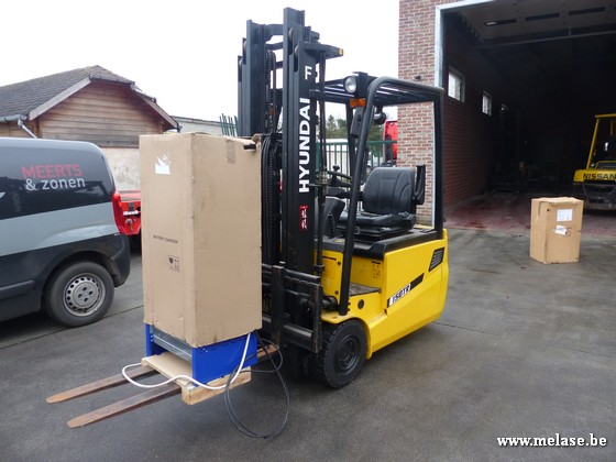 Heftruck "Hyundai - 15 BTR"