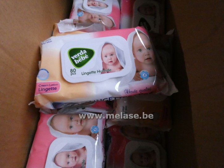 Vochtige babydoekjes