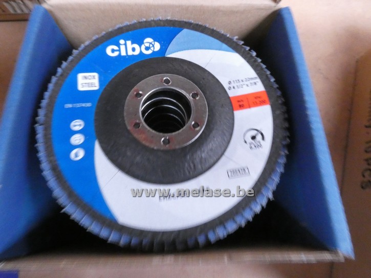 Lamellenschijven "korrel 60"