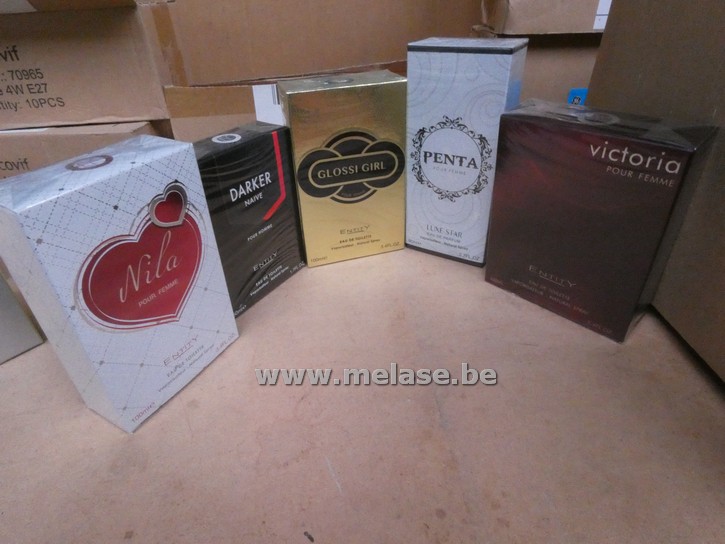 Dames- en herenparfum