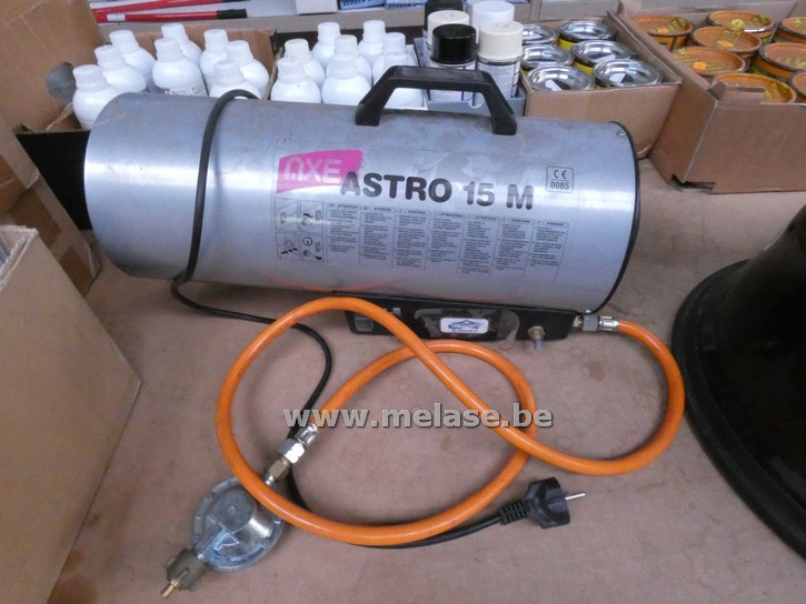 Gasbrander "Astro 15M"