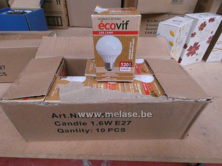 LEDlampen "Ecovif"