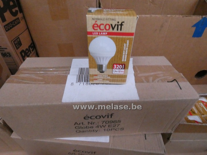 LEDlampen "Ecovif"