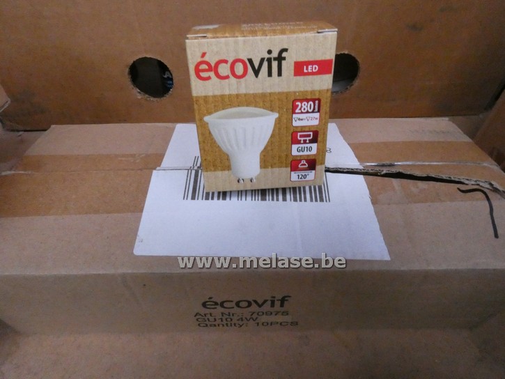 LEDlampen "Ecovif"