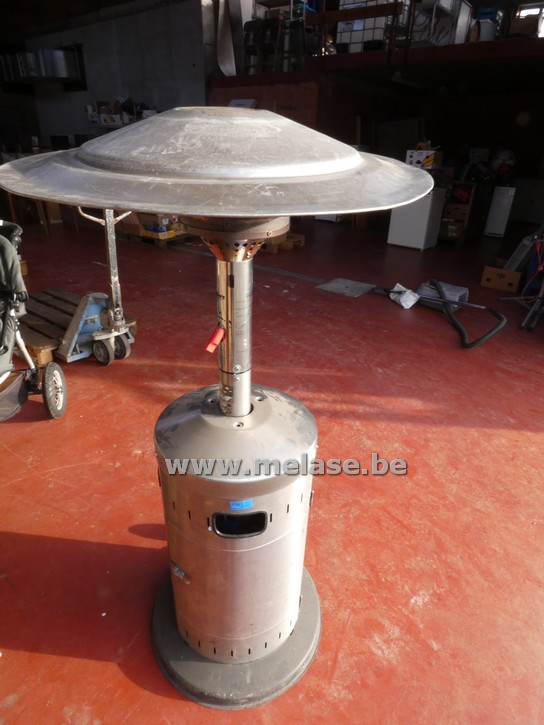 Terrasverwarmer "Paddestoel"